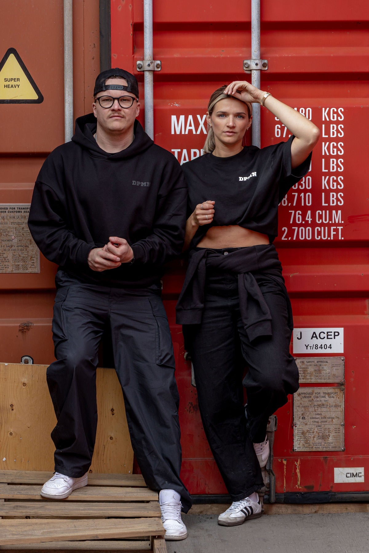 DPMN ALL BLACK FALL COLLECTION
