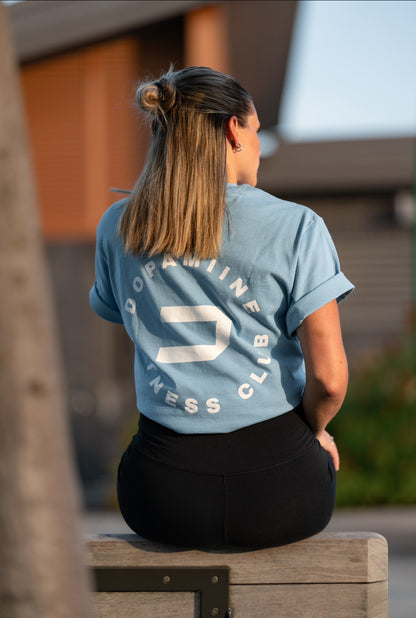 Dopa Tee Bleu Pâle