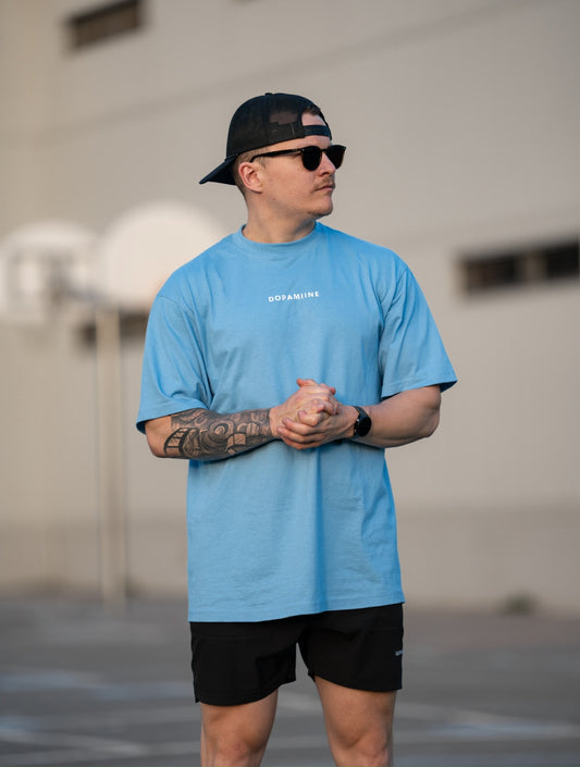 Dopa Tee Bleu Pâle