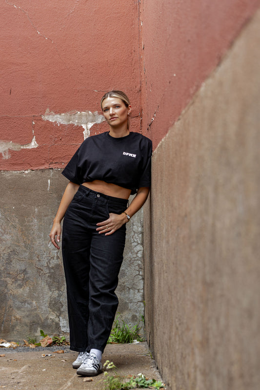 T-Shirt Oversize DPMN All Black