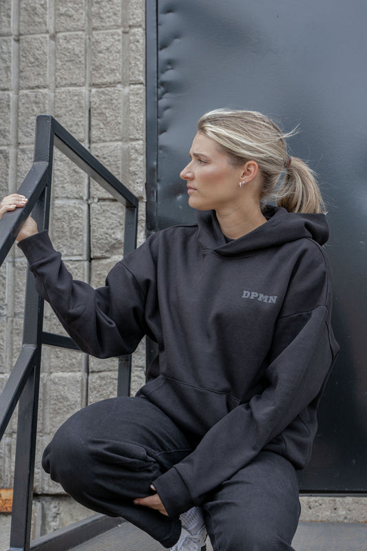 Hoodie DPMN All Black