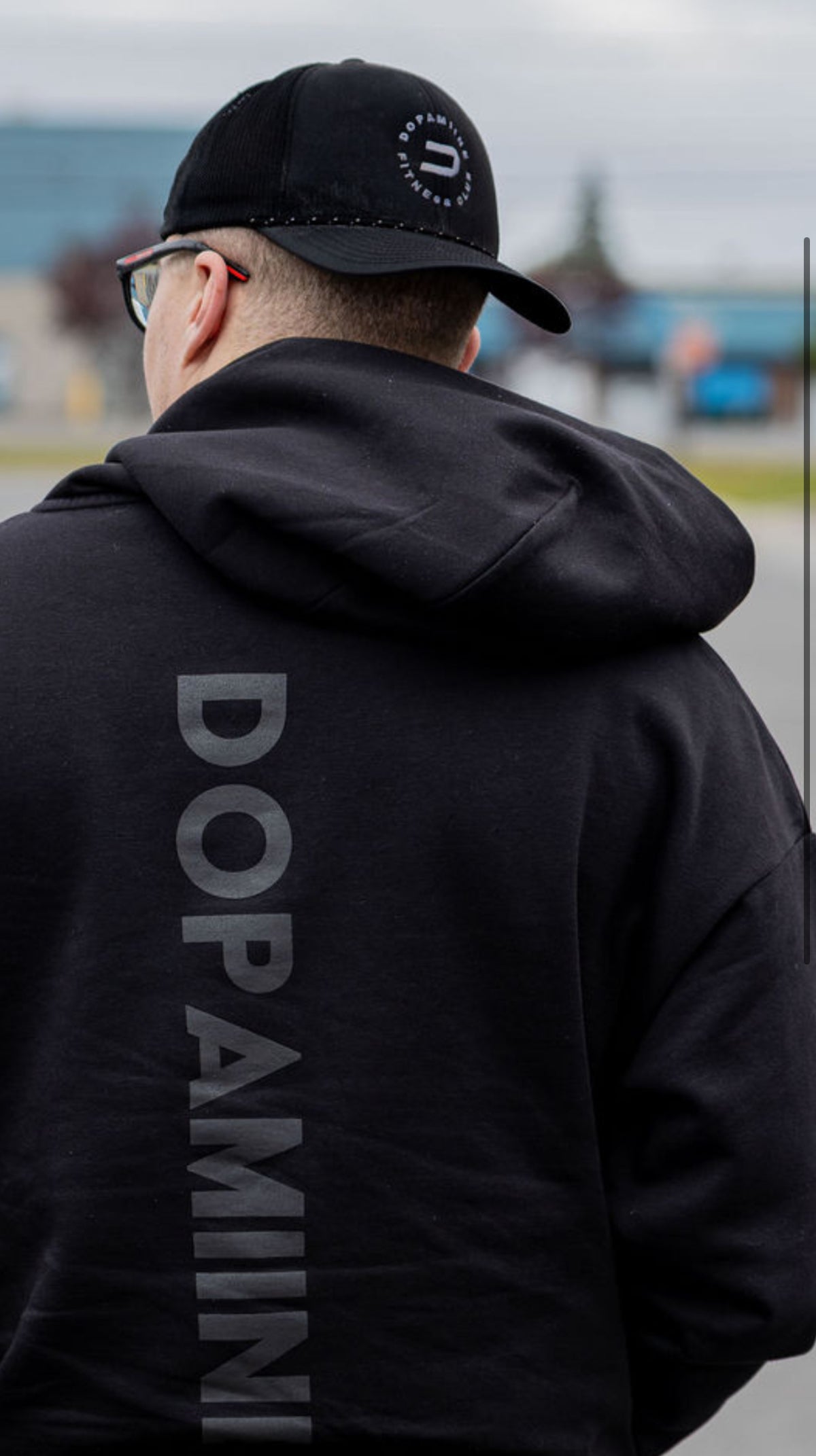 Casquette Dopamiine